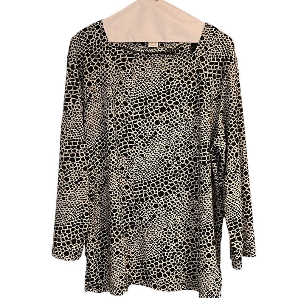 Preston & York long sleeve size XL blouse